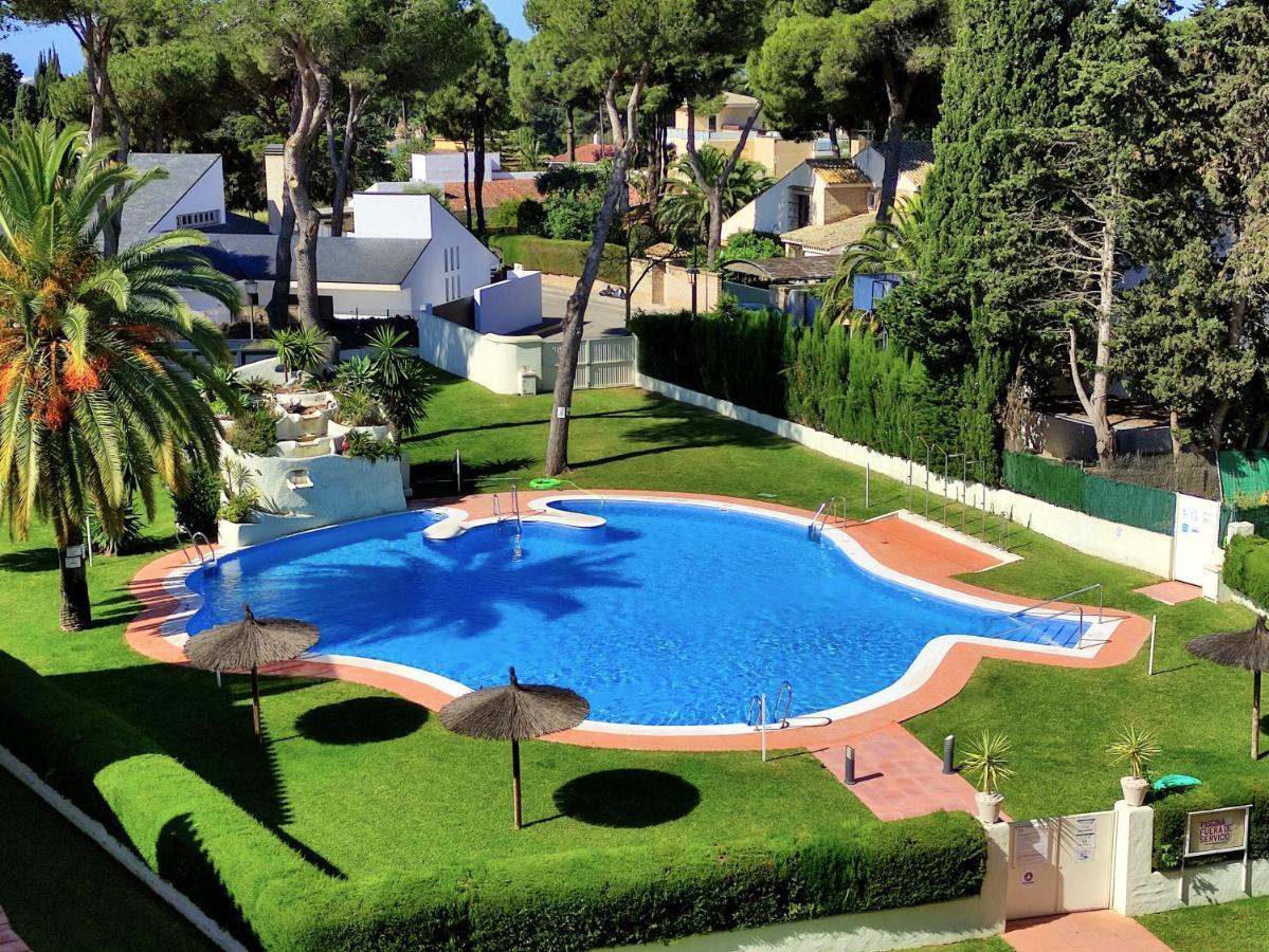 3-401-Apartamento 1 Dormitorio El Puerto de Santa Maria Bagian luar foto