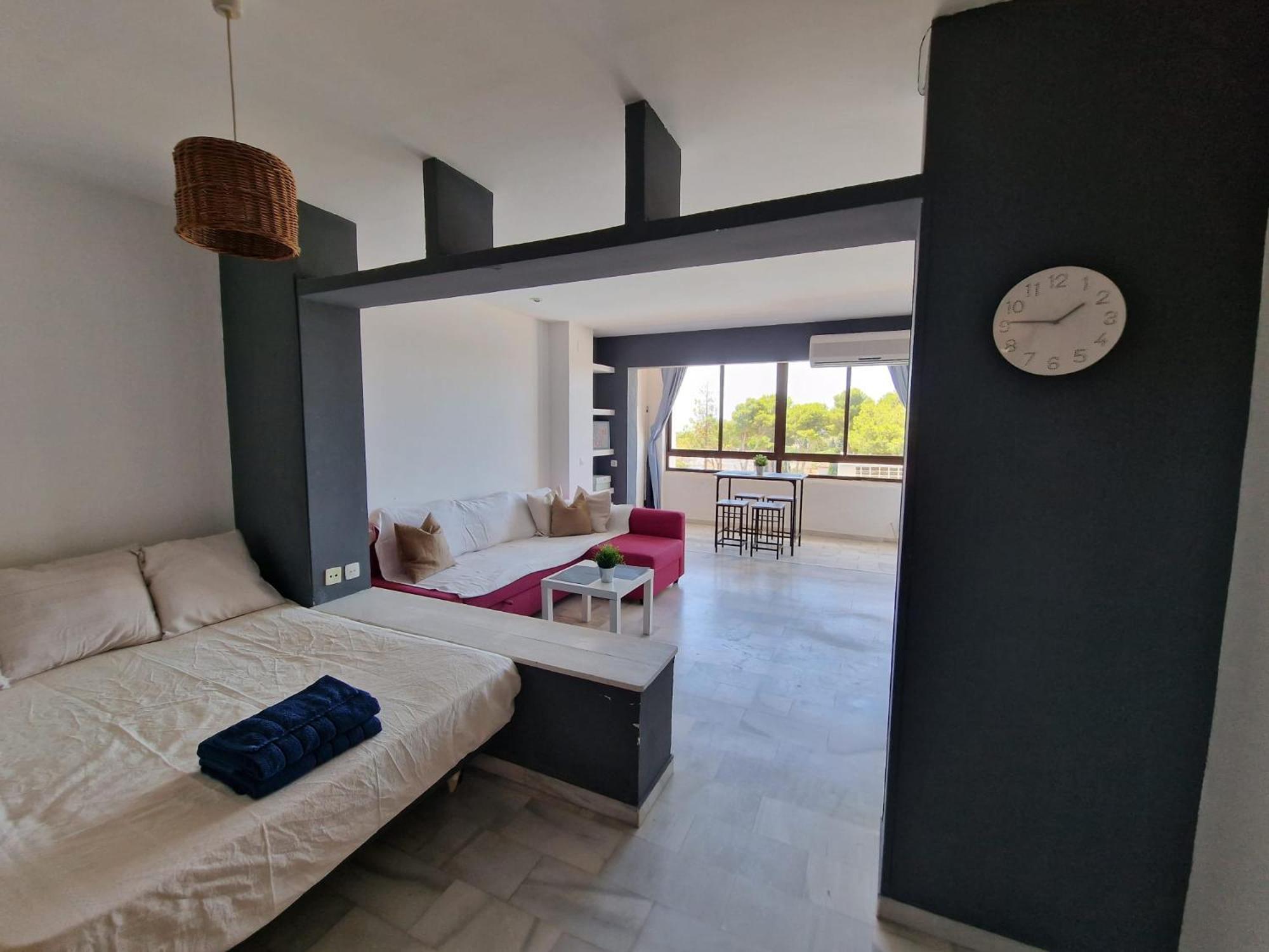 3-401-Apartamento 1 Dormitorio El Puerto de Santa Maria Bagian luar foto