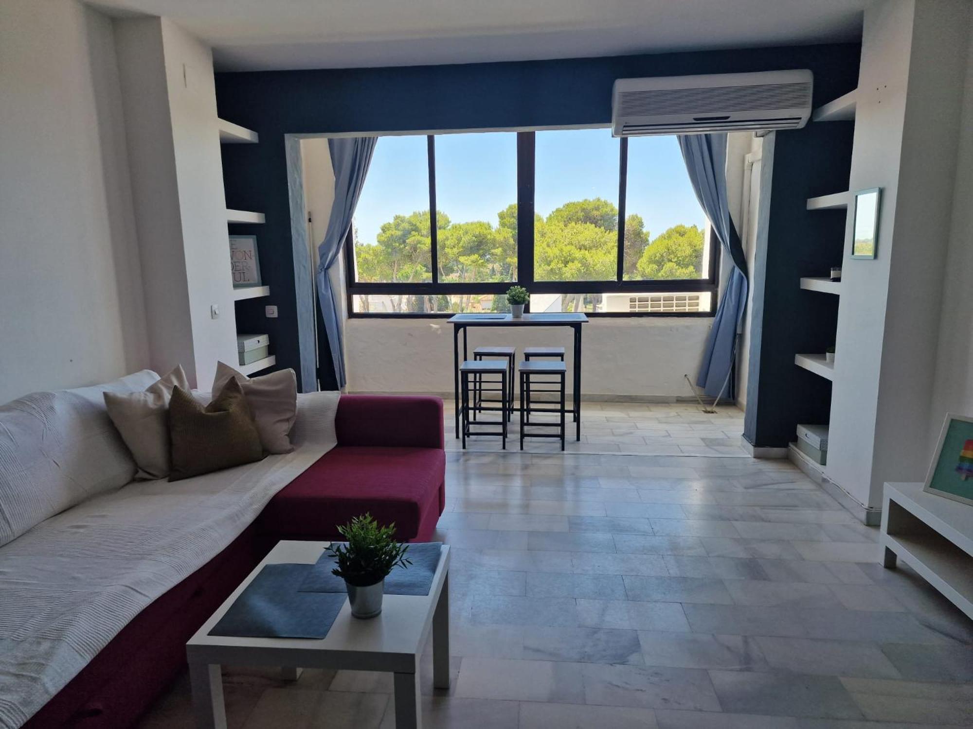 3-401-Apartamento 1 Dormitorio El Puerto de Santa Maria Bagian luar foto