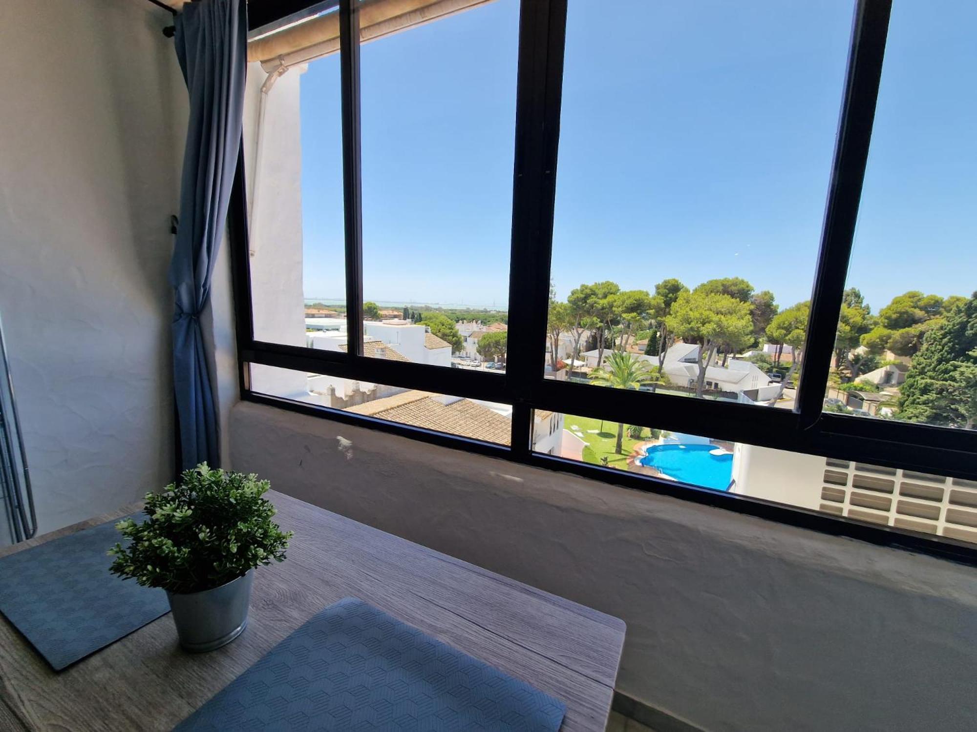 3-401-Apartamento 1 Dormitorio El Puerto de Santa Maria Bagian luar foto
