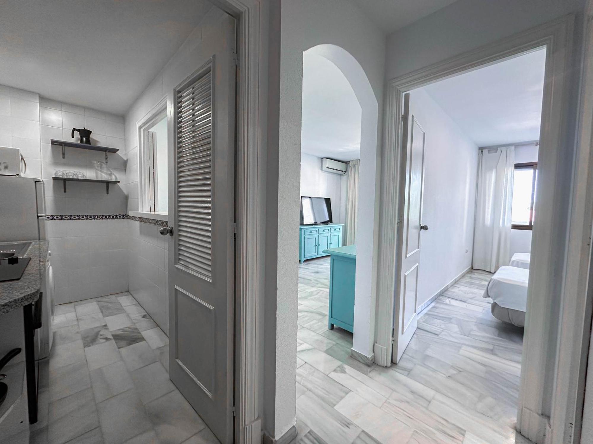3-401-Apartamento 1 Dormitorio El Puerto de Santa Maria Bagian luar foto