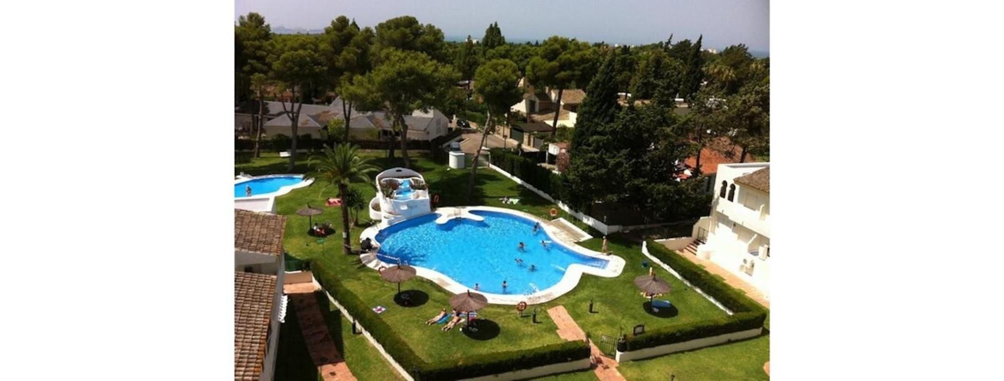 3-401-Apartamento 1 Dormitorio El Puerto de Santa Maria Bagian luar foto