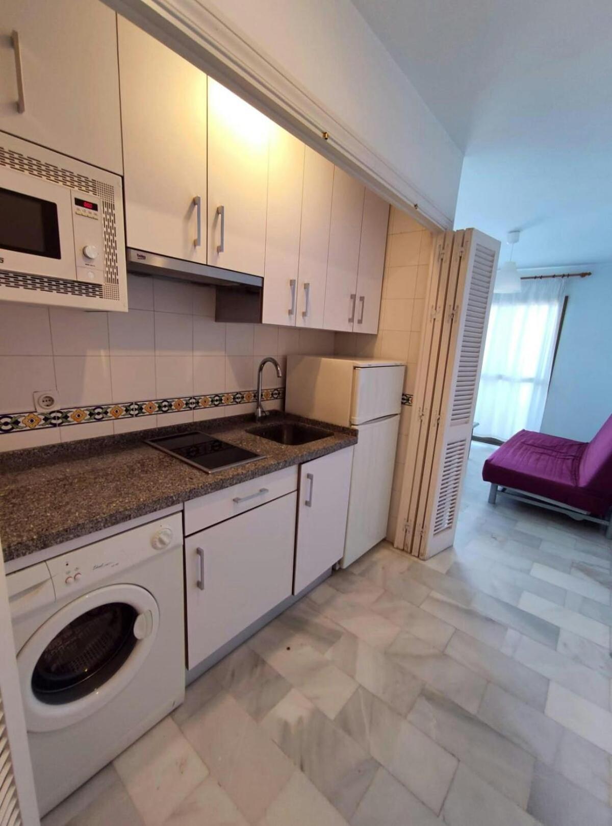 3-401-Apartamento 1 Dormitorio El Puerto de Santa Maria Bagian luar foto
