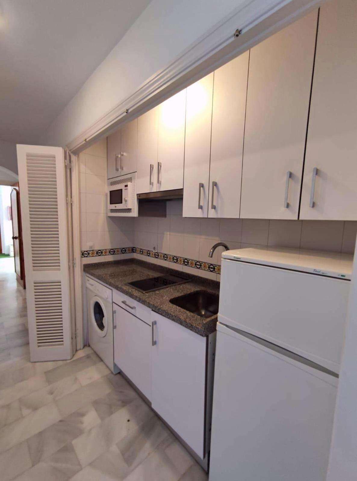 3-401-Apartamento 1 Dormitorio El Puerto de Santa Maria Bagian luar foto