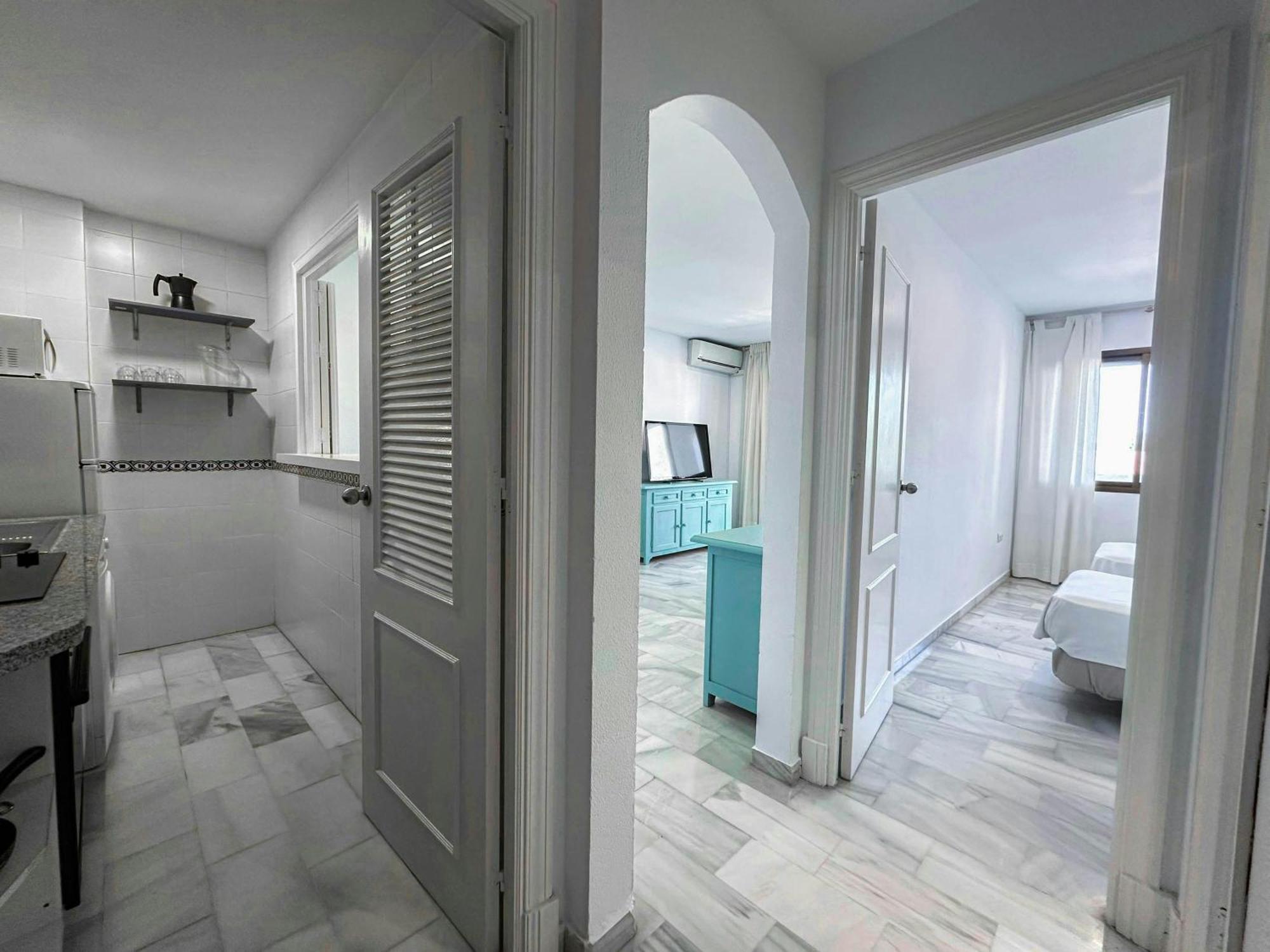 3-401-Apartamento 1 Dormitorio El Puerto de Santa Maria Bagian luar foto